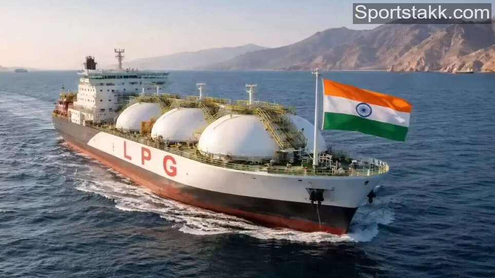 LPG Returns to India