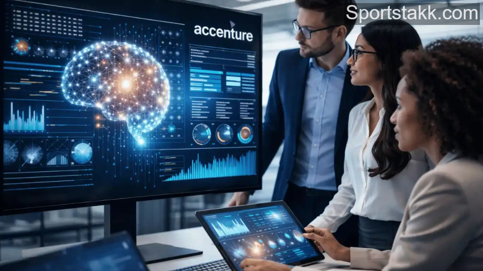 AI will become a stepping stone to progress. If you want a promotion at ...
